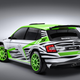 Illustration for article titled Skodas New Rally Car Is A Ferocious Speed-Zebra